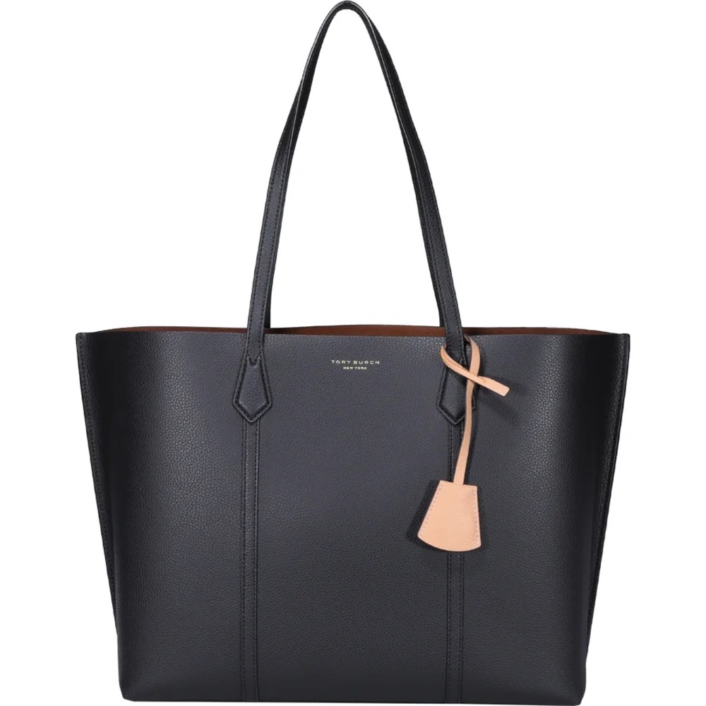 Tory Burch Perry Tote - Black - Like New!
